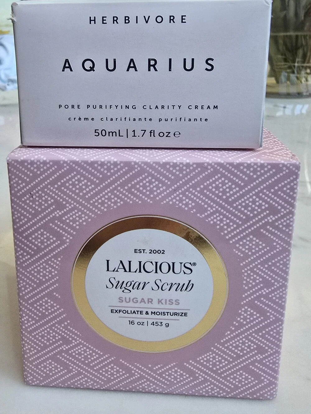 NWT Healthy Skin Renewal Bundle Lalicious & Aquarius New